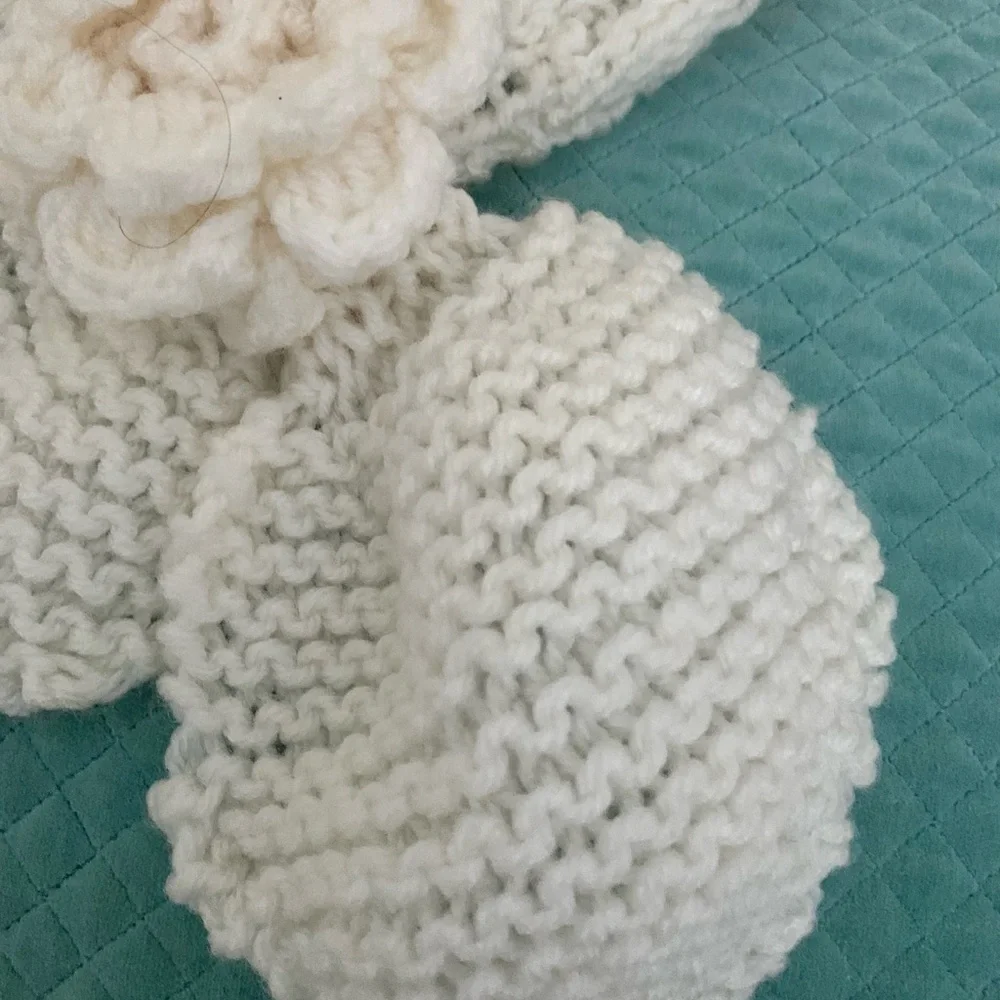 Anthropologie knit crocheted